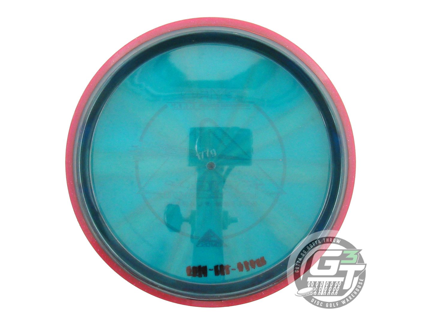USED Axiom Discs Prism Proton Pyro 177g Blue Pink Rim Midrange Golf Disc