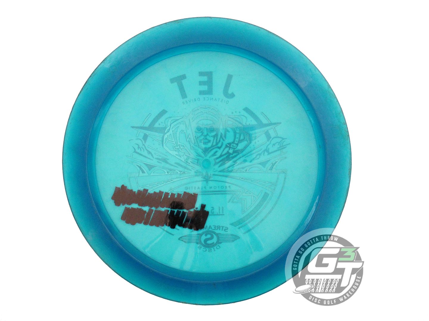 USED Streamline Discs Proton Jet 166g Blue Distance Driver Golf Disc