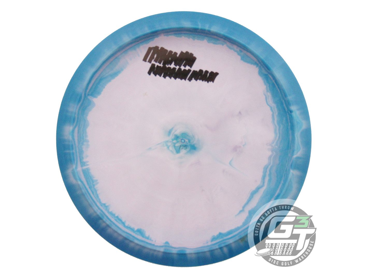 USED Discraft ESP Nuke SS 175g Blue-Pink Miami Foil Distance Driver Golf Disc