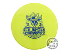 USED DiscMania Neo Mutant 180g Yellow Blue Shatter Foil Midrange Golf Disc