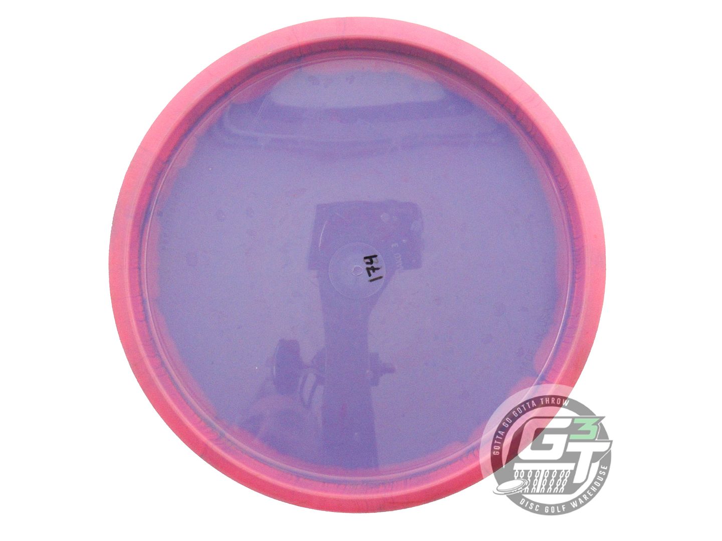 USED Innova Halo Star Mako3 174g Pink-Purple Midrange Golf Disc