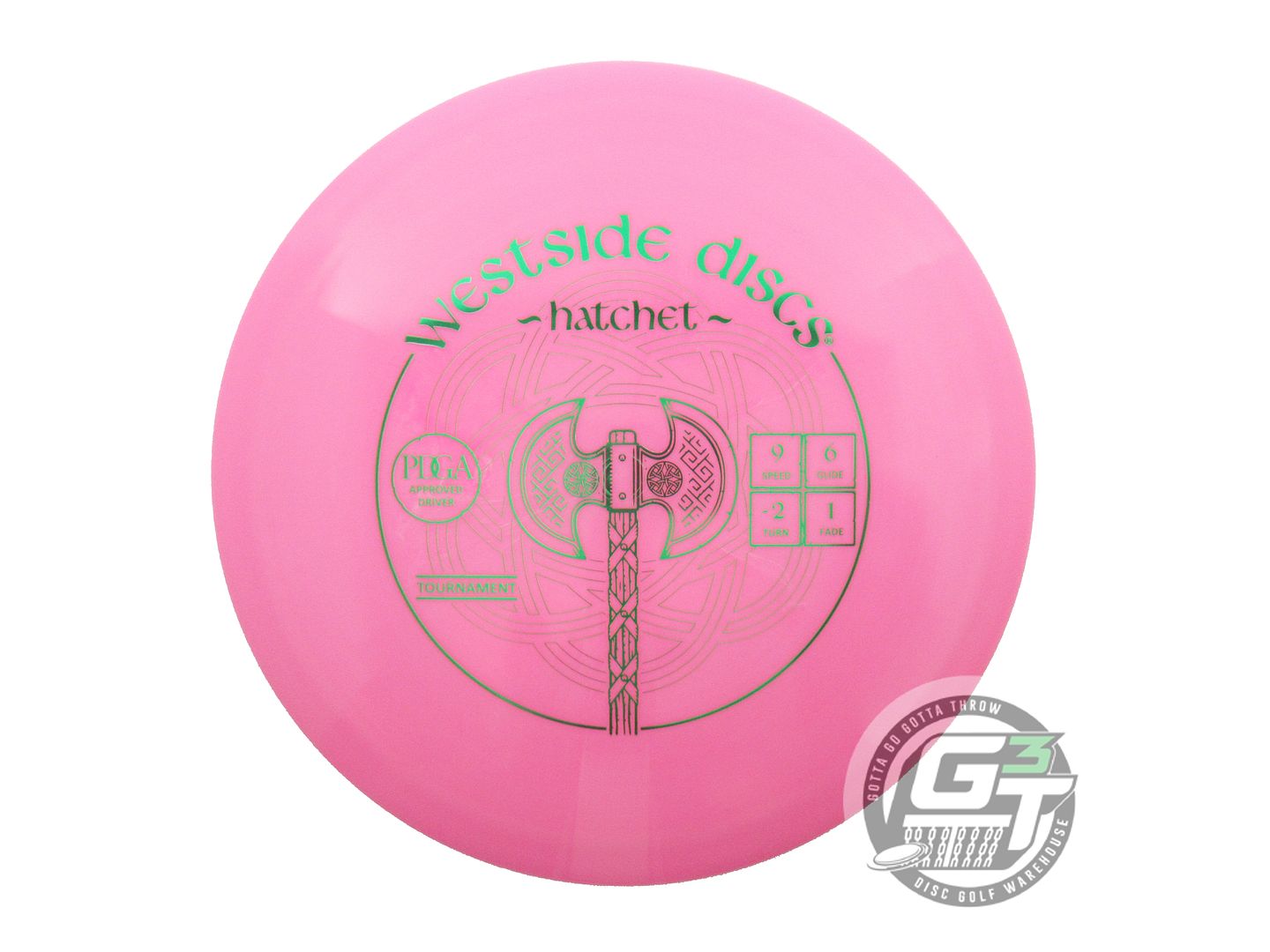 Westside Tournament Hatchet Fairway Driver Golf Disc (Individually Listed)