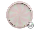USED Discraft [PIERCE] ESP Passion 177g Lt. Pink-Lime Blue Stamp Driver Disc
