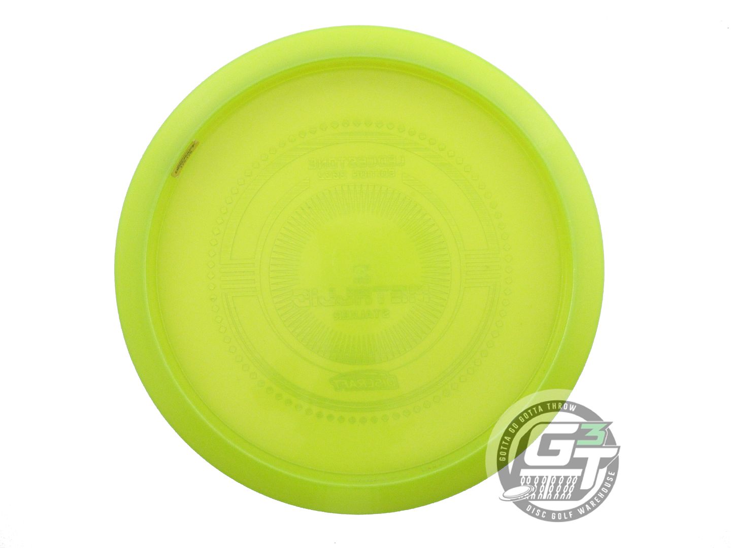NOS Discraft [LEDGESTONE] Metallic Z Stalker 177g Lime Lime Laser Driver Disc