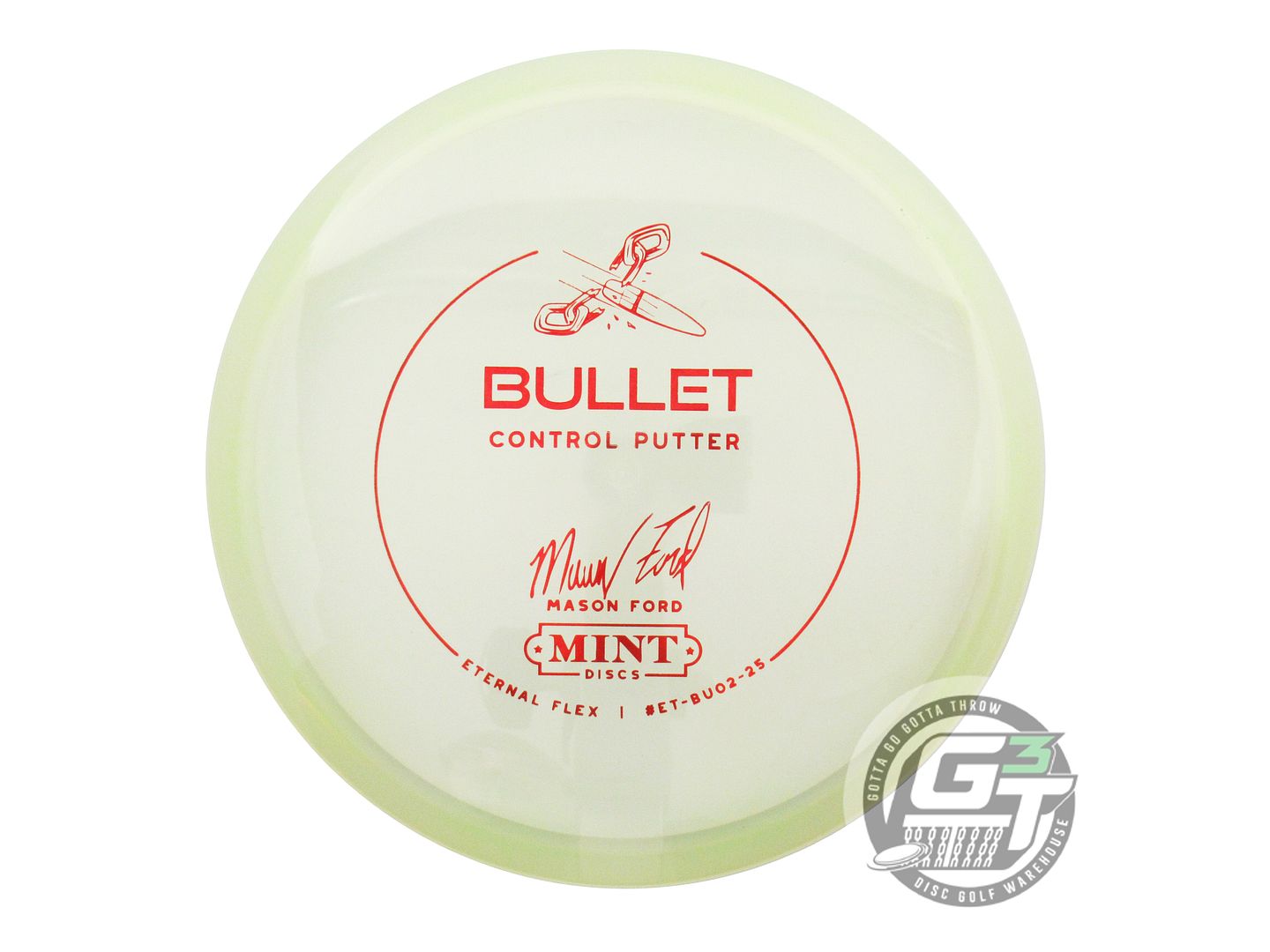 NOS Mint Discs [FORD] Eternal Flex Bullet 175g Lemon Ice Distance Driver Disc