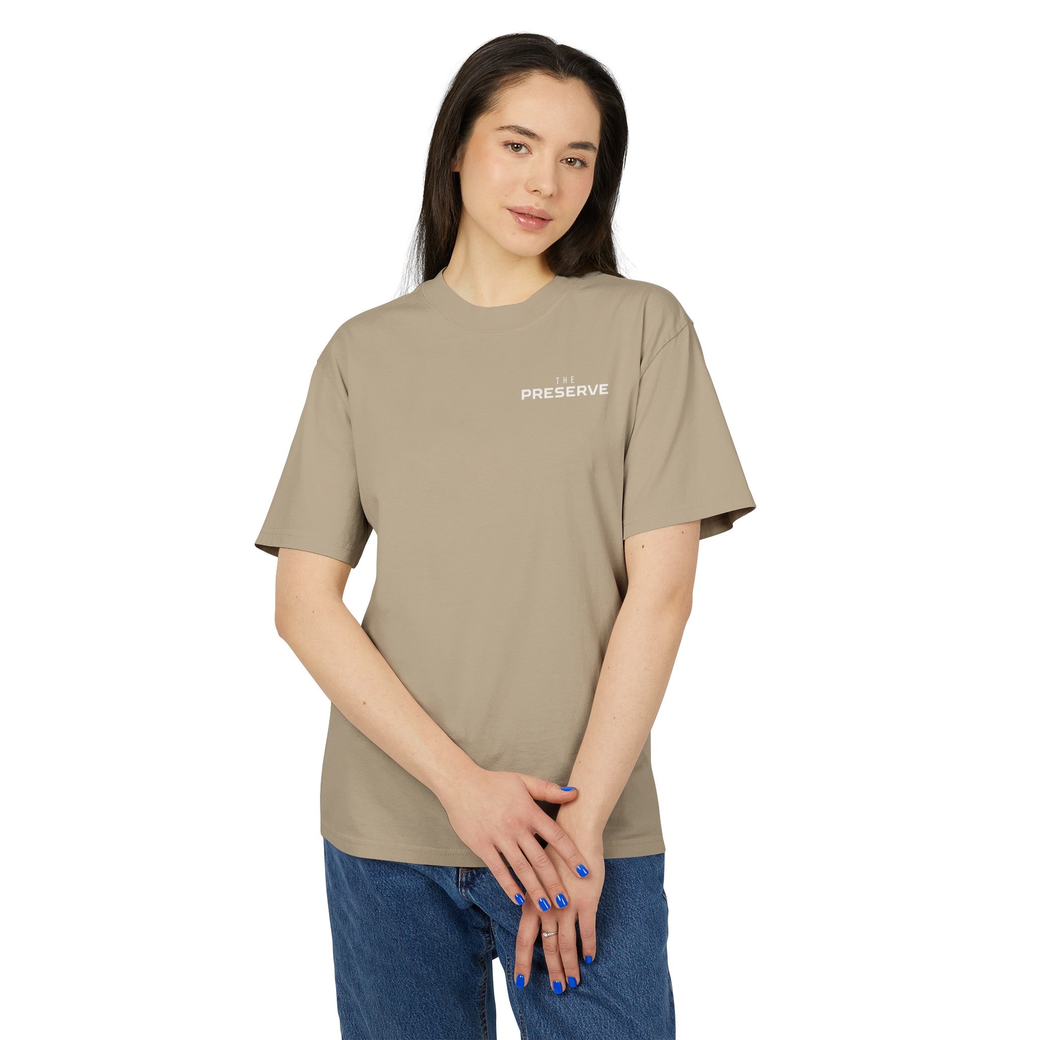 The Preserve Fundraiser Logo Faded Tee