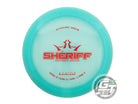 USED Dynamic Discs Lucid Sheriff 175g Seafoam Red Foil Distance Driver Golf Disc