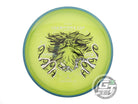 USED Axiom Discs [CHAMPIONS] Particle Glow Proton Hex 177g Yellow Midrange Disc