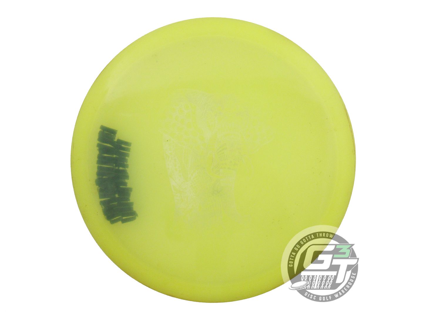USED Dynamic Discs Lucid EMAC Truth 178g Yellow Ghost Foil Midrange Golf Disc