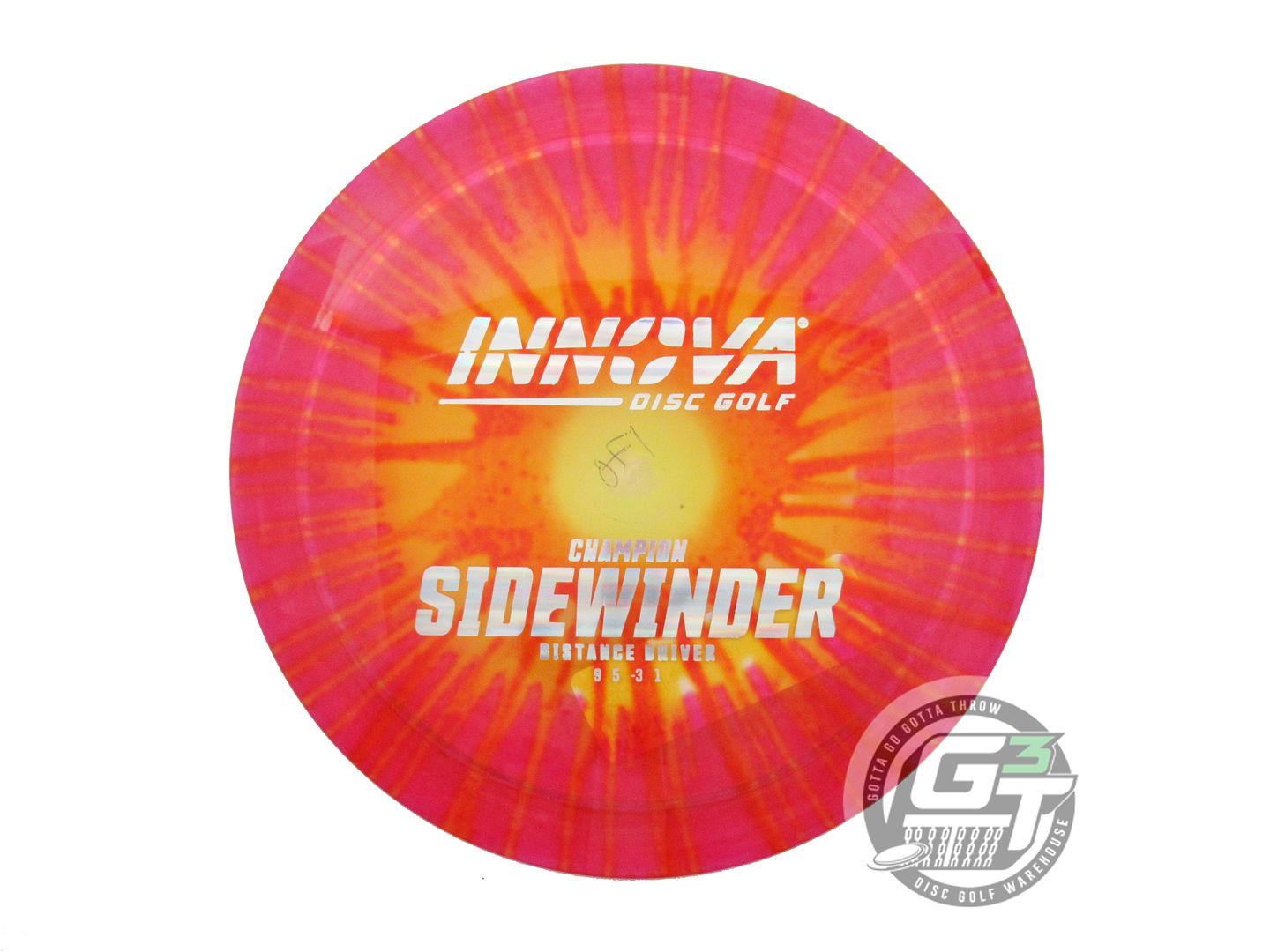 Innova I-Dye Champion Sidewinder Distance Driver Golf Disc (Individually Listed)