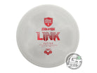 USED DiscMania EXO Soft Link 173g Gray Red Foil Putter Golf Disc
