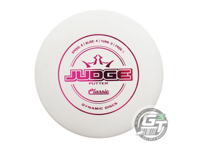 Dynamic Discs Classic Line Judge Putter Golf Disc (Individually Listed)
