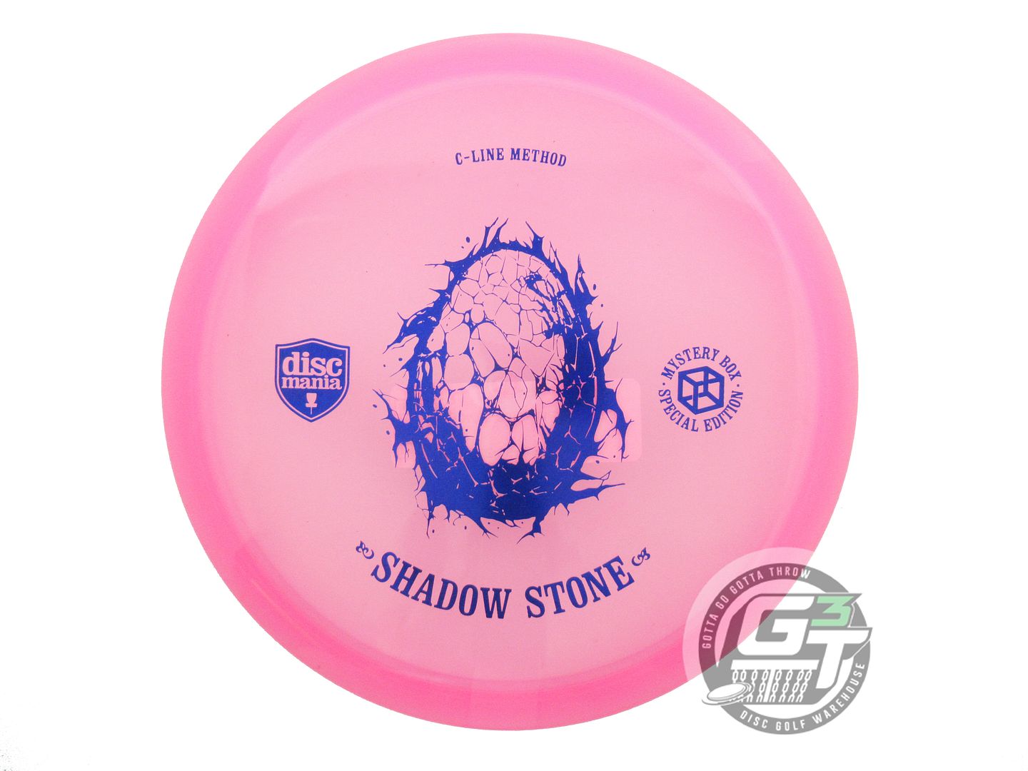 Discmania Limited Edition Shadow Stone Stamp C-Line Method Midrange Golf Disc (Individually Listed)