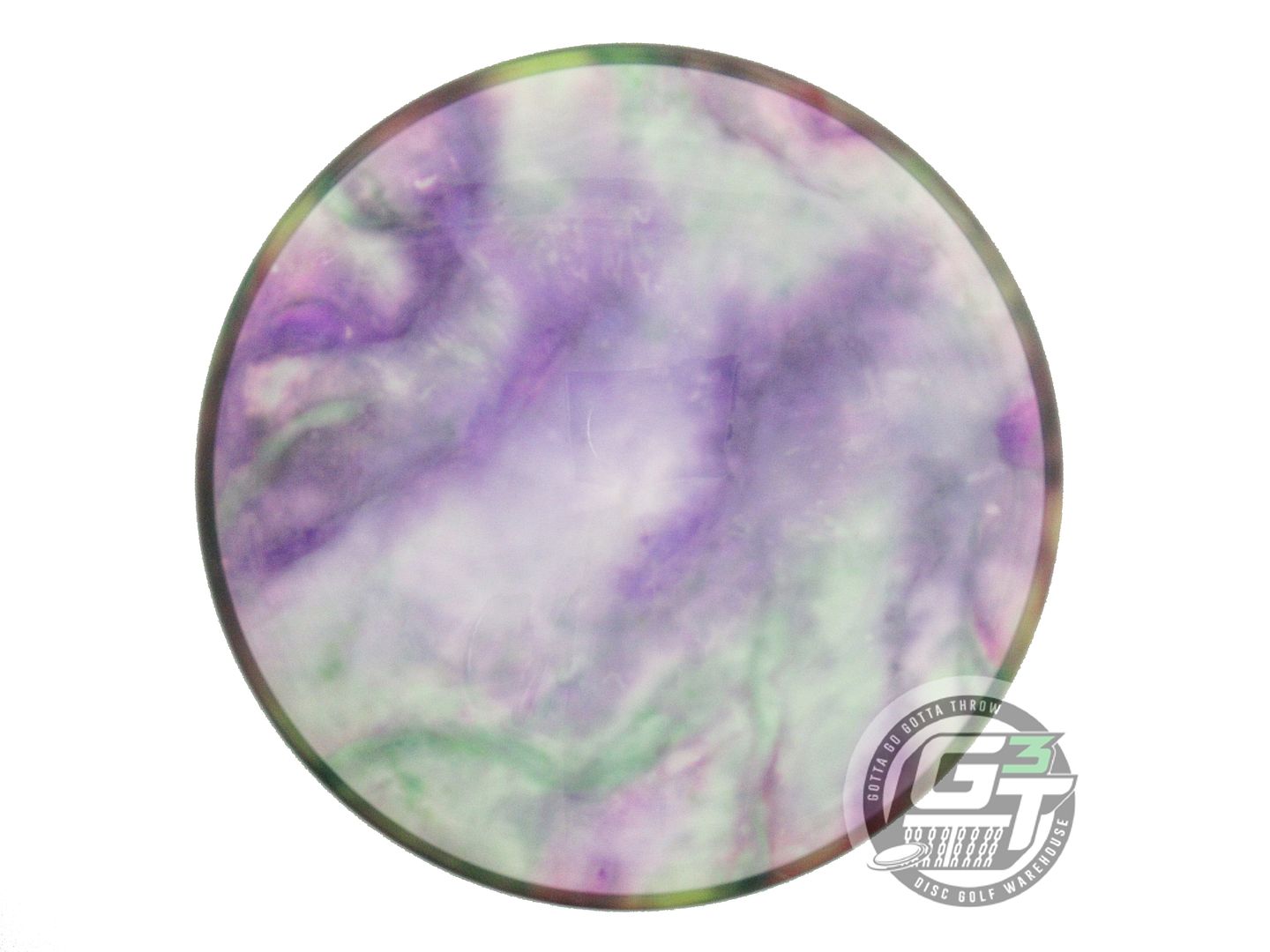 USED Axiom Discs Prism Neutron Pyro 178g White HOME DYED Midrange Golf Disc