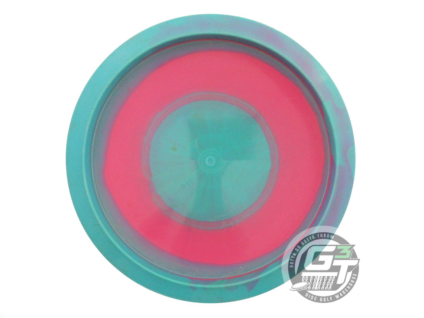 USED Dynamic Discs [MELTON] Fuzion Orbit Eye Maverick 173g Green-Pink Golf Disc