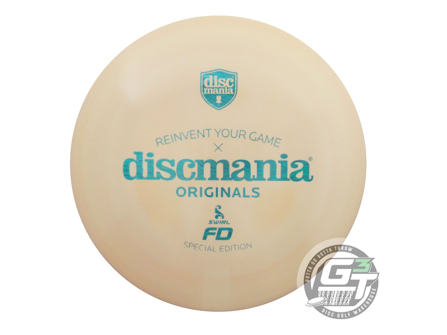 Discmania Special Edition Swirl S-Line FD Fairway Driver Golf Disc (Individually Listed)