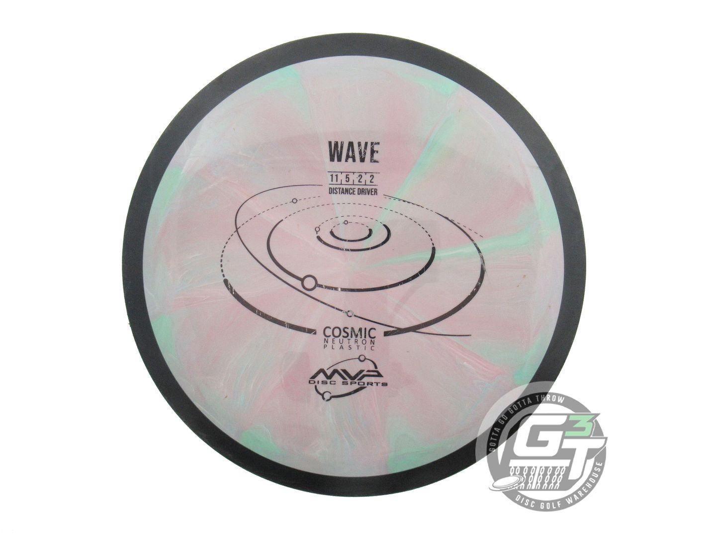USED MVP Disc Sports Cosmic Neutron Wave 160g Lilac-Seafoam Distance Driver Disc