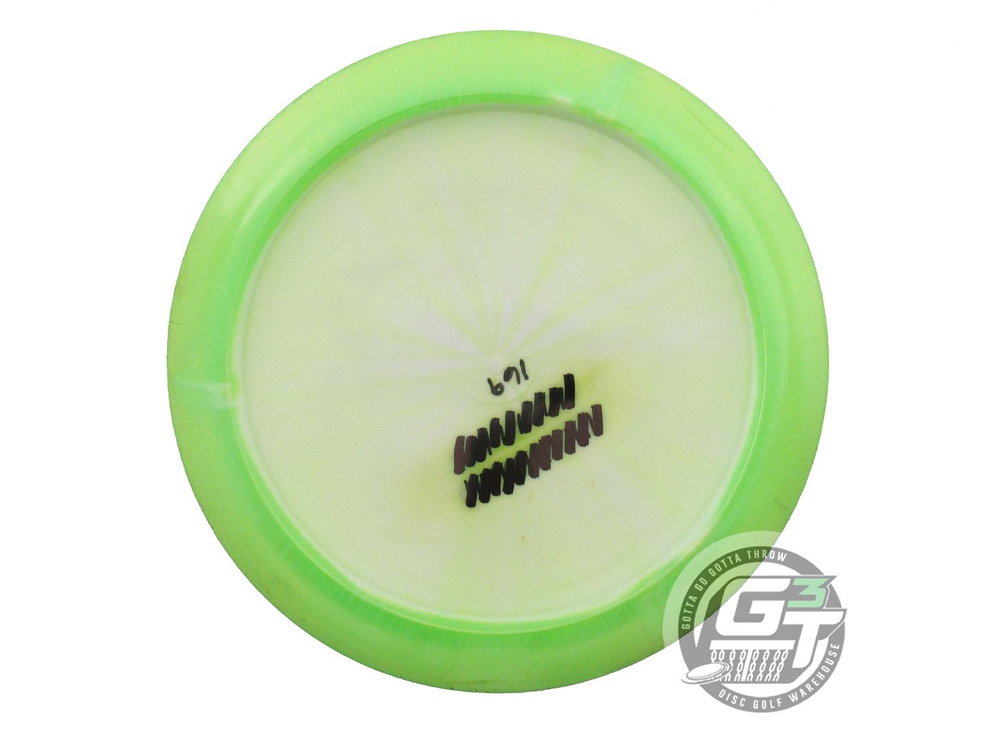 USED Innova Halo Star Tern 169g Lime-White Distance Driver Golf Disc