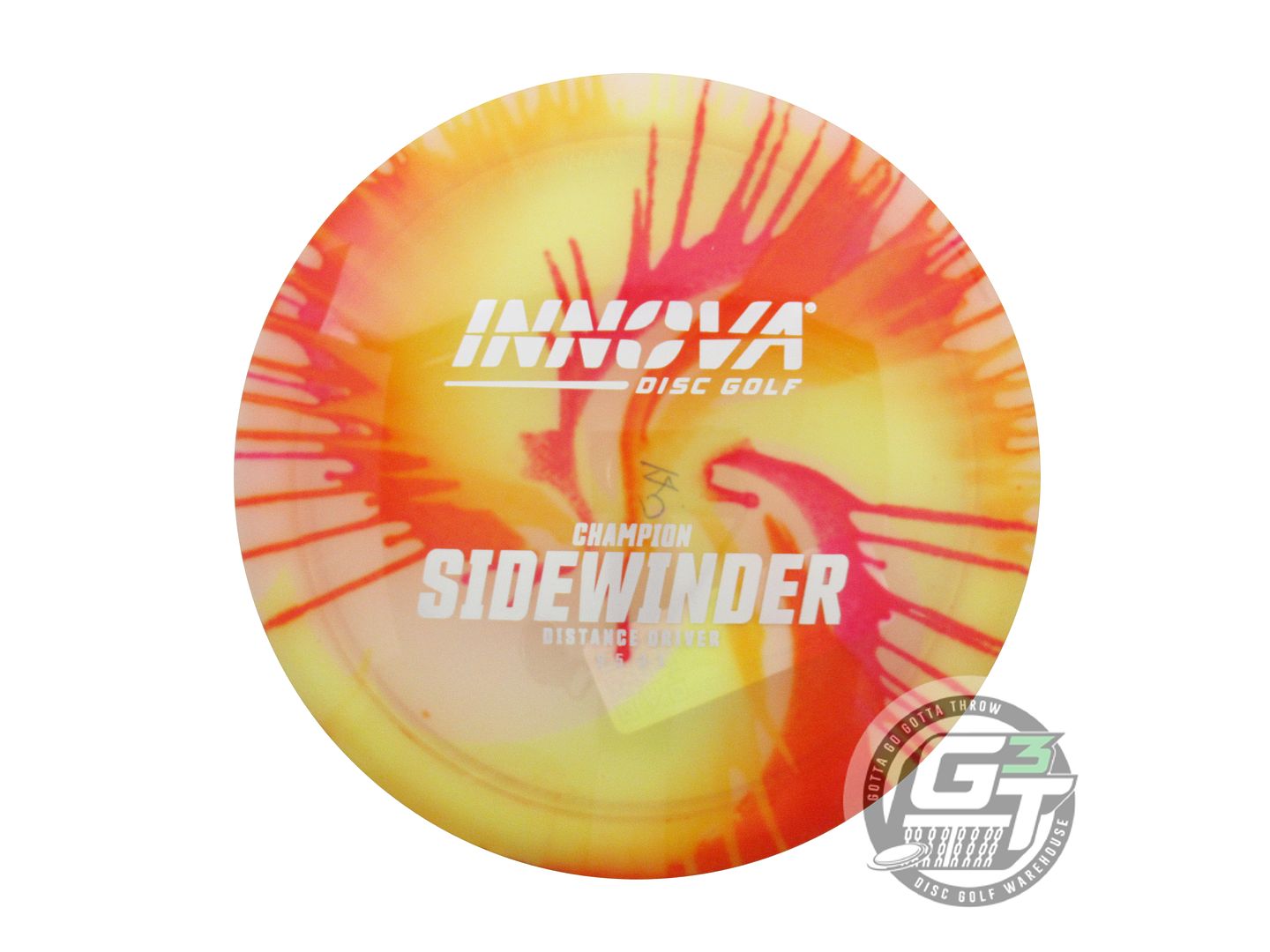 Innova I-Dye Champion Sidewinder Distance Driver Golf Disc (Individually Listed)