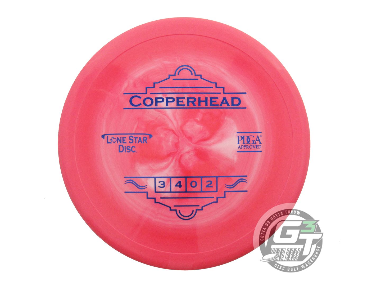 Lone Star Alpha Copperhead Putter Golf Disc (Individually Listed)