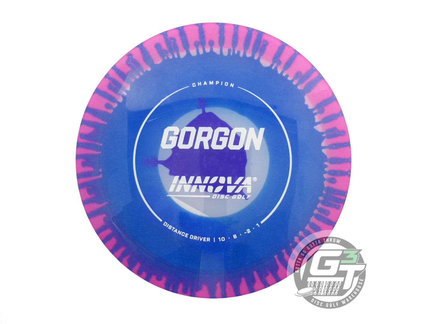 Innova I-Dye Champion Gorgon Distance Driver Golf Disc (Individually Listed)