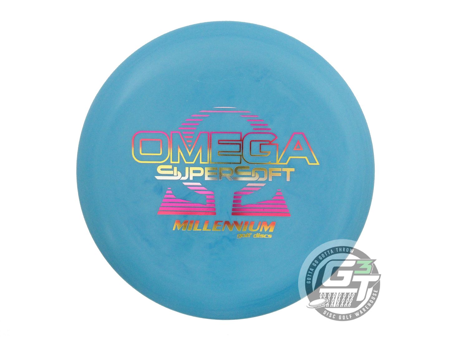 Millennium Standard Omega SuperSoft Putter Golf Disc (Individually Listed) - Gotta Go Gotta Throw