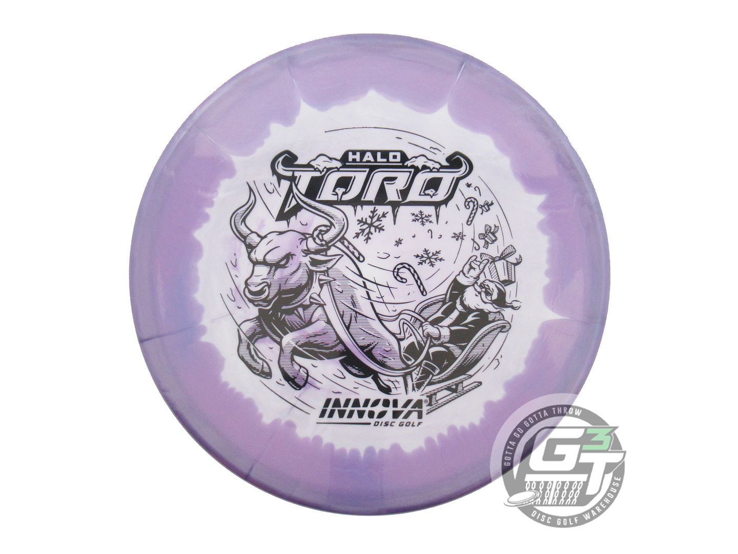 Innova Limited Edition 2024 Holiday Halo Star Toro Midrange Golf Disc (Individually Listed)