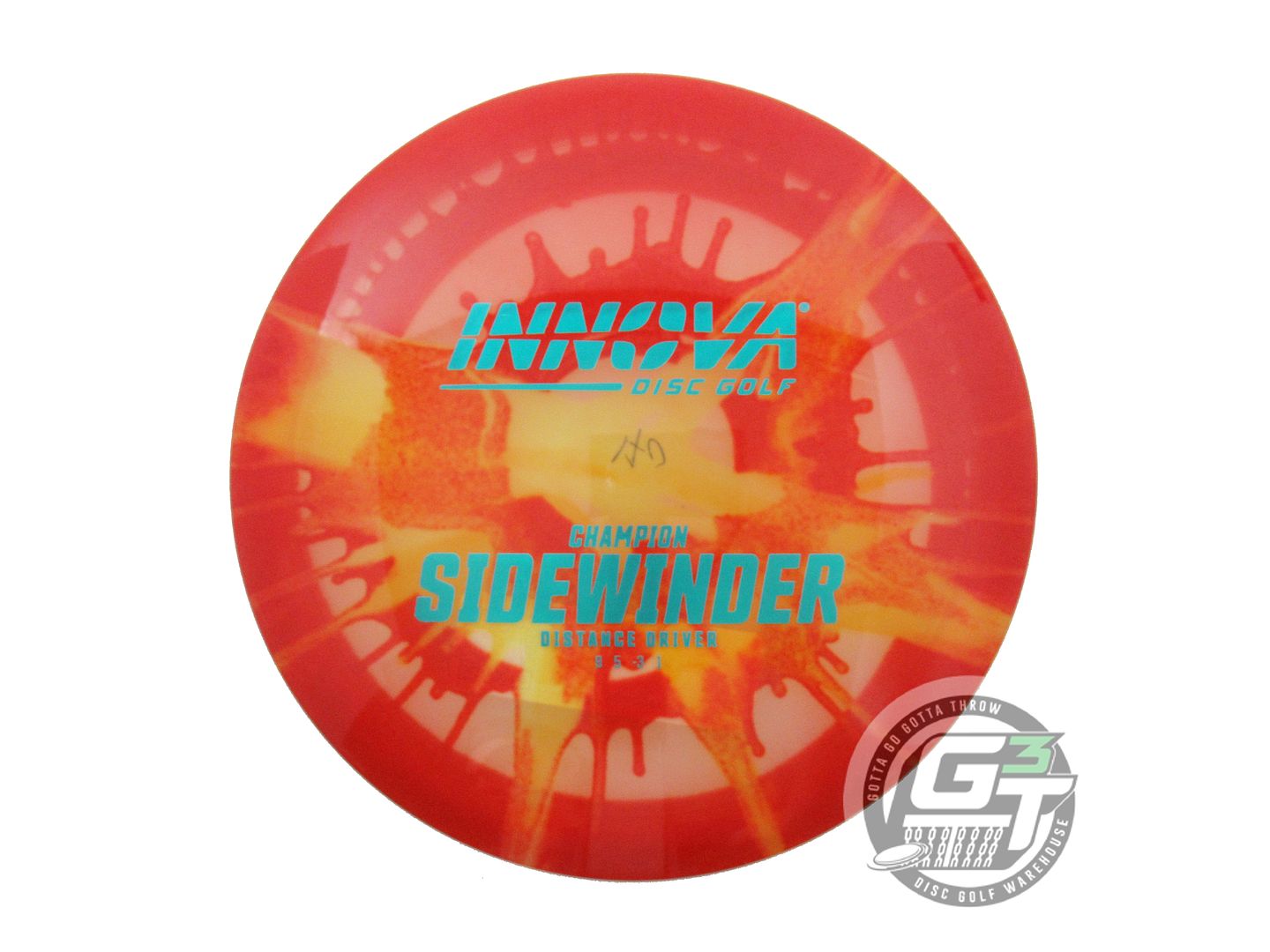 Innova I-Dye Champion Sidewinder Distance Driver Golf Disc (Individually Listed)
