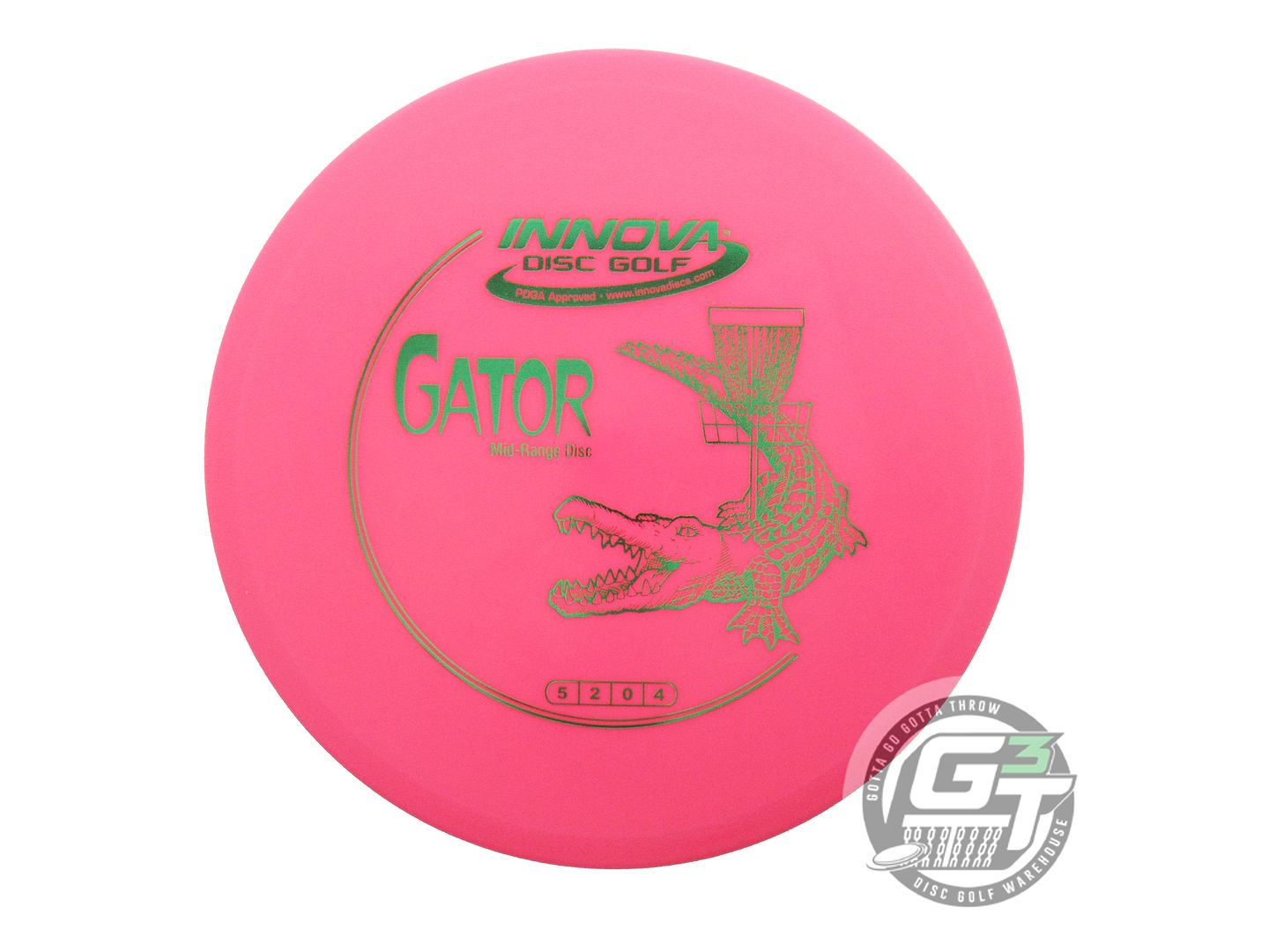 Innova DX Gator Midrange Golf Disc (Individually Listed)