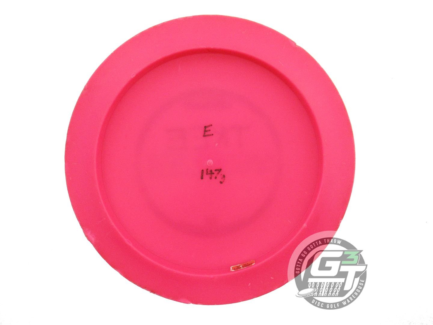 USED Discraft Pro D Nuke 147g Pink Rainbow Foil Distance Driver Golf Disc