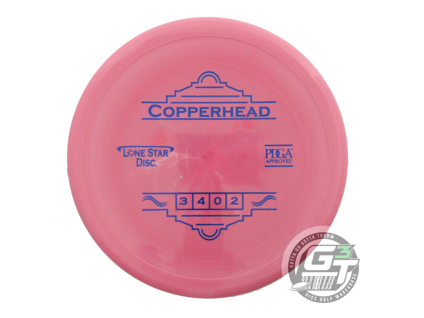Lone Star Alpha Copperhead Putter Golf Disc (Individually Listed)