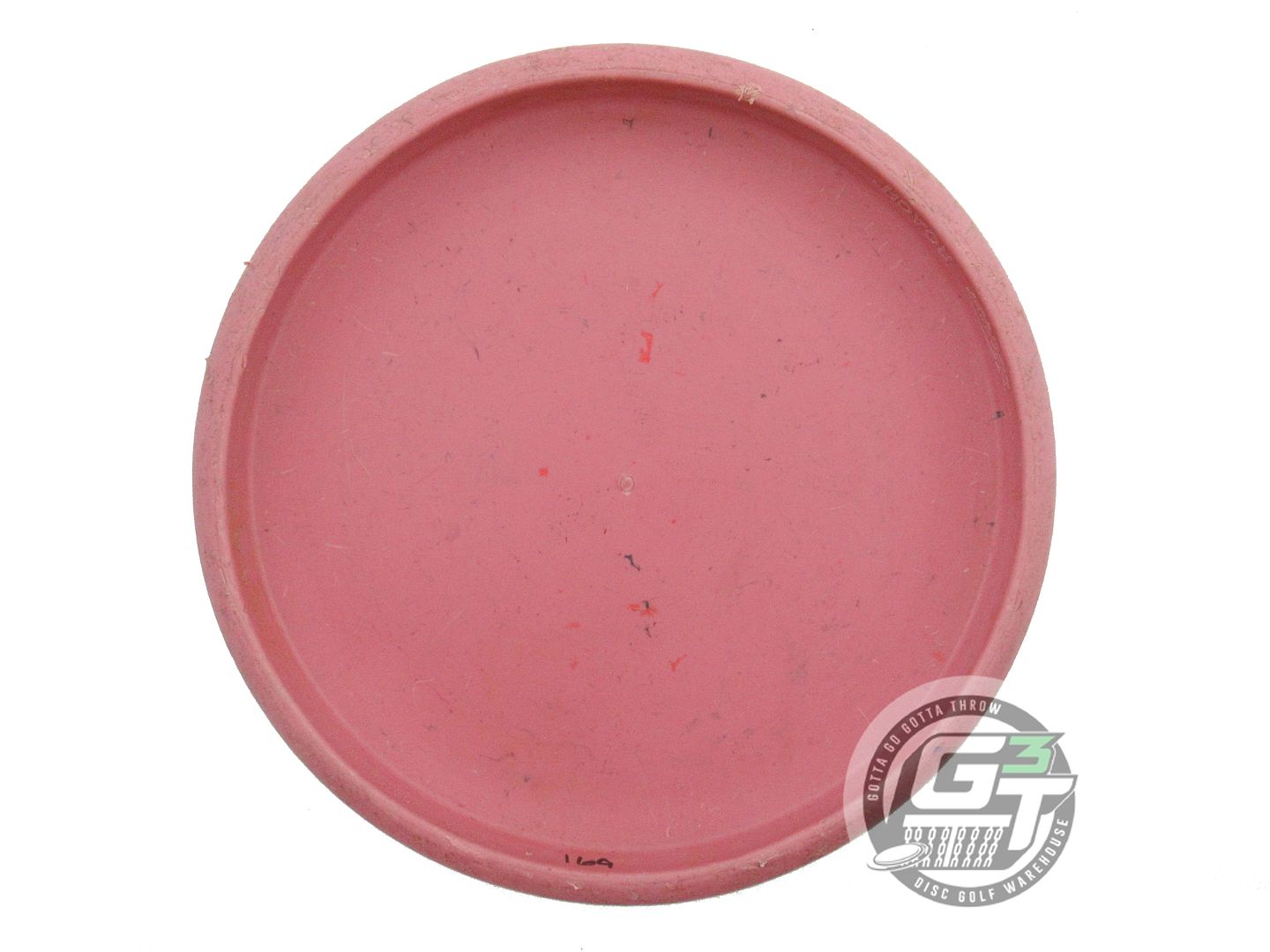 USED Discraft Jawbreaker Roach 169g Pink Silver Weave Foil Putter Golf Disc