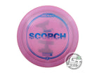 USED Discraft FIRST RUN Z Scorch 174g Lilac Blue Foil Distance Driver Golf Disc