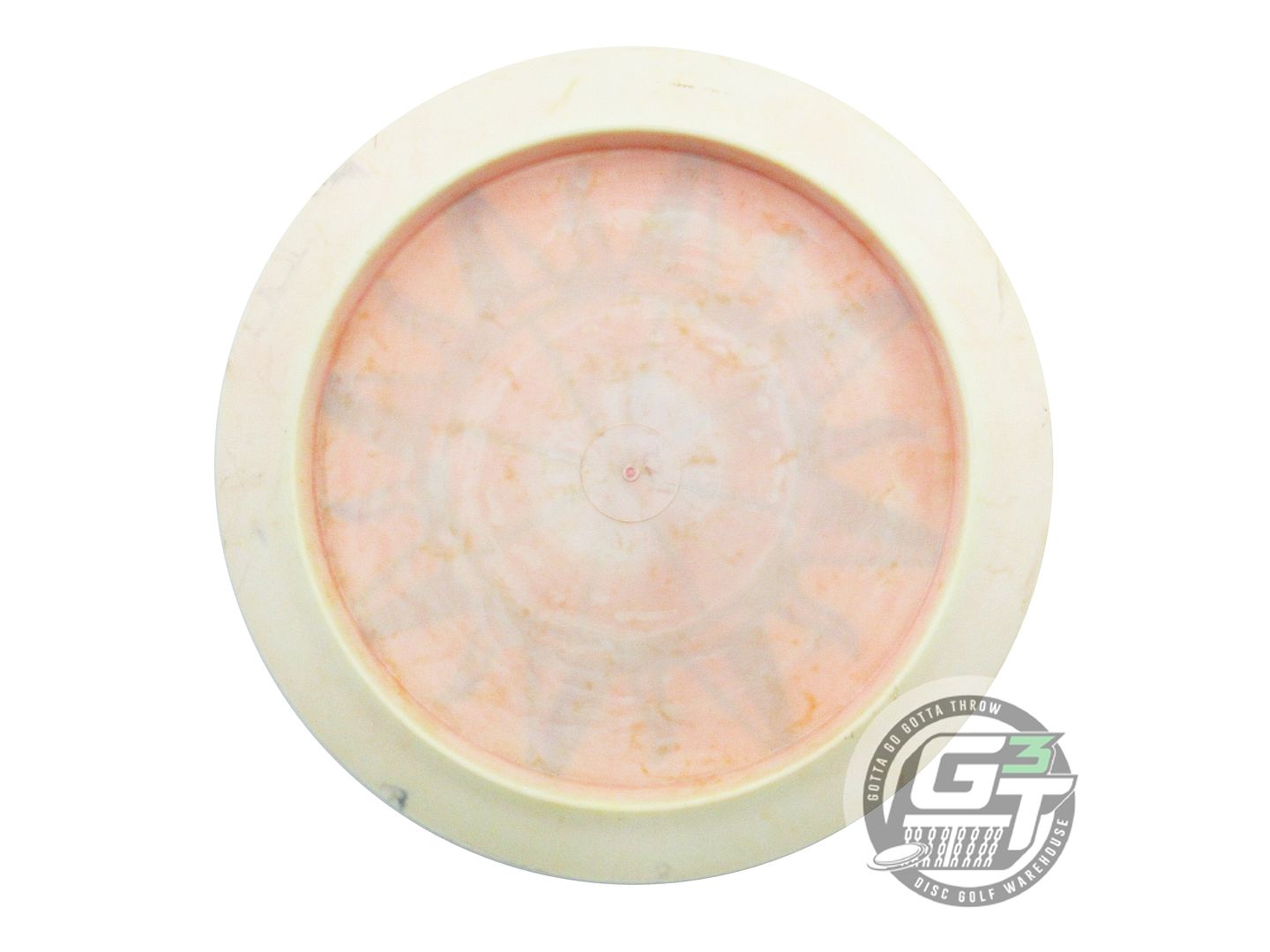 USED Innova [SALONEN] Swirled Star Destroyer 172g Peach HOME DYED Driver Disc