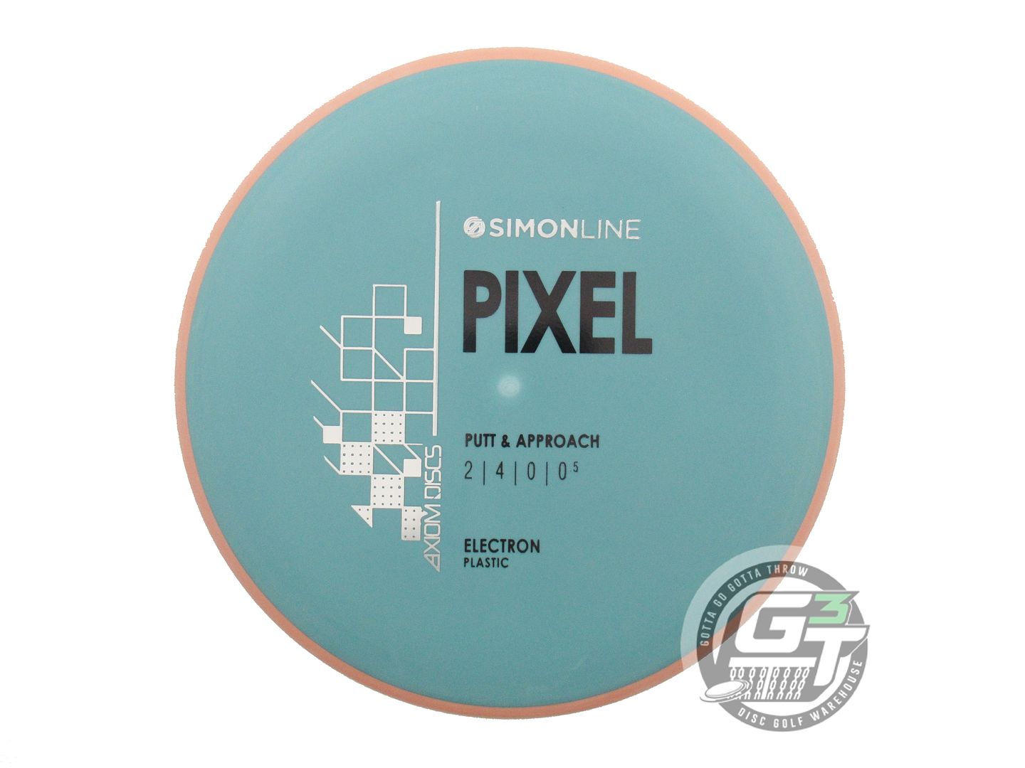 Axiom Simon Lizotte Simon Line Electron Pixel Putter Golf Disc (Individually Listed)