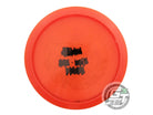 USED Discraft SKULBOY Z Undertaker 175g Orange Aqua Foil Driver Disc