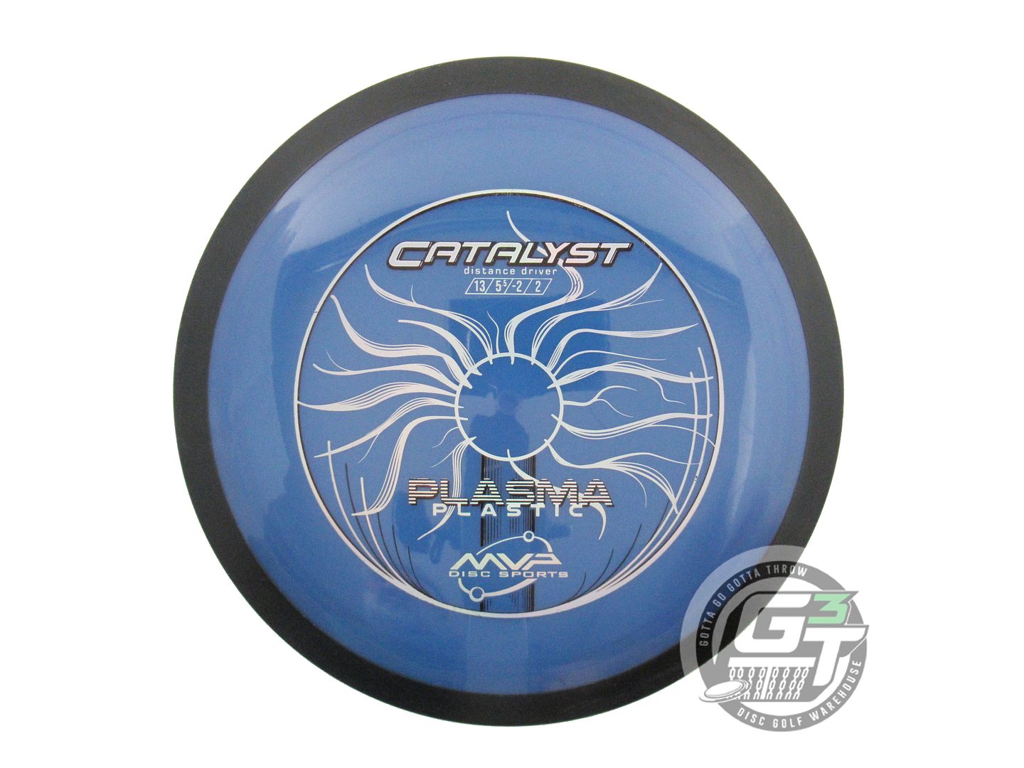 USED MVP Disc Sports Plasma Catalyst 171g Blue Distance Driver Golf Disc