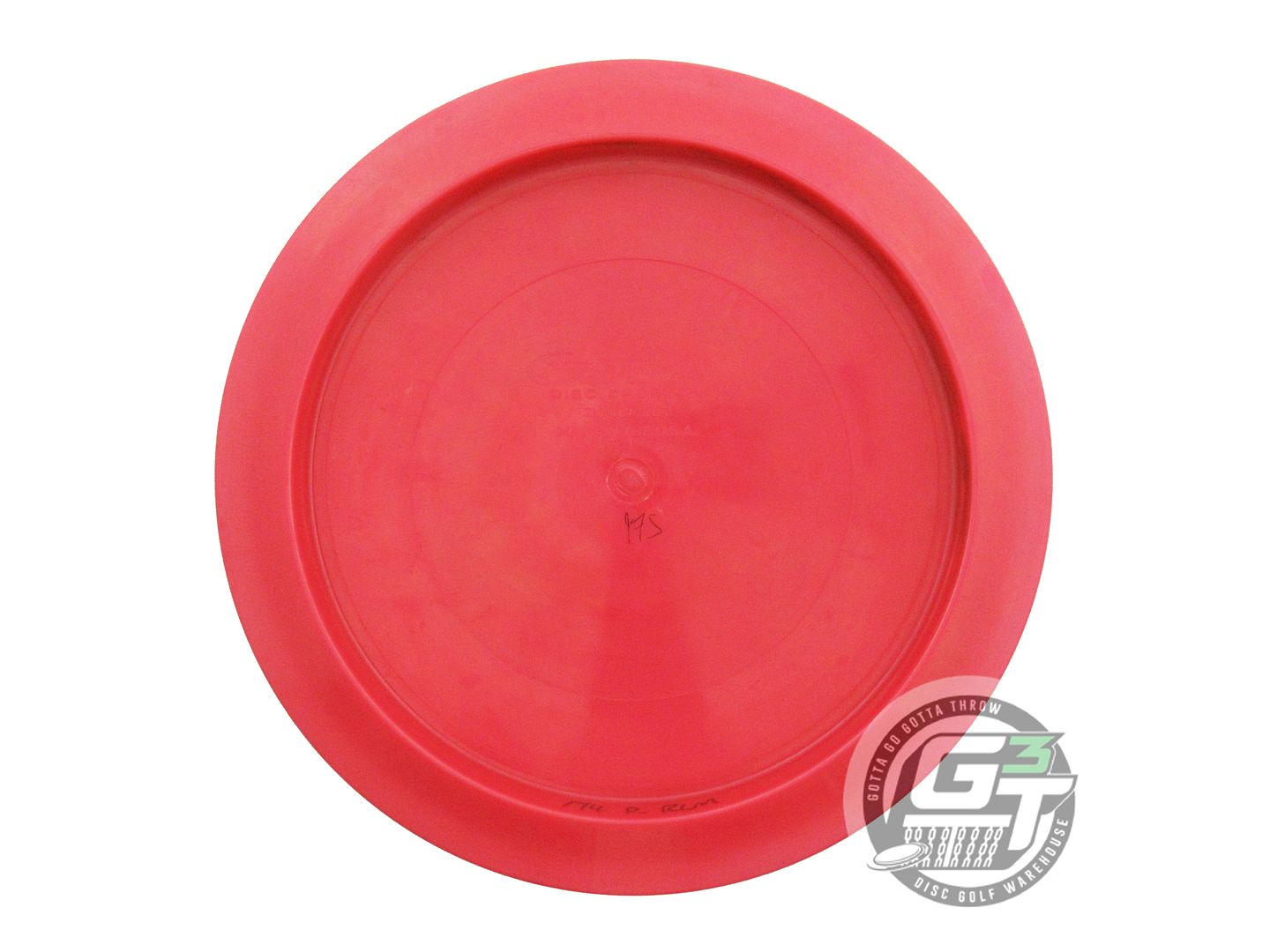USED Gateway Platinum Realm 175g Red Silver Foil Distance Driver Golf Disc