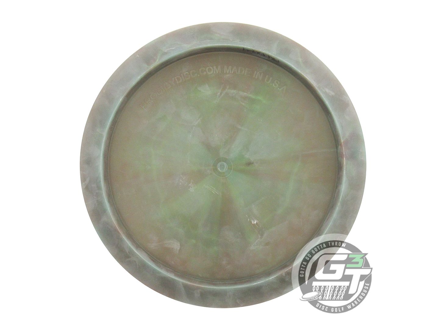 USED Prodigy Discs 400 FX2 174g Gray Oil Slick CHALKY Fairway Driver Golf Disc