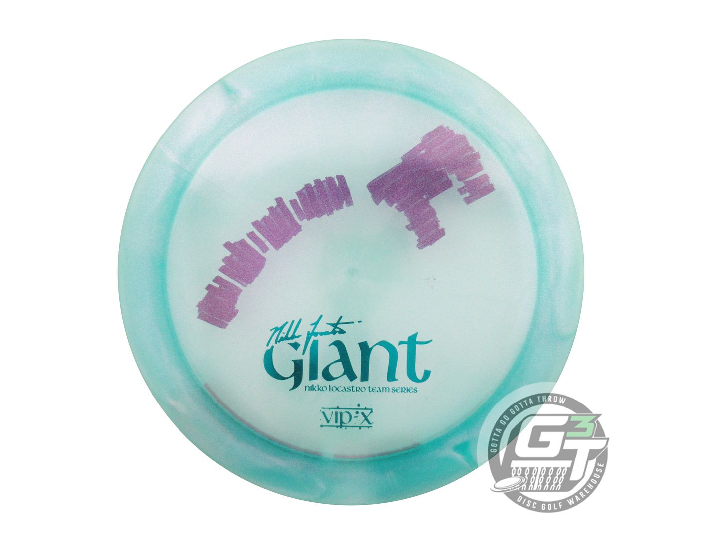 USED Westside Discs [LOCASTRO] VIP-X Giant 169g Seafoam Distance Driver Disc