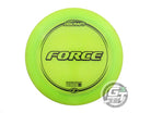 USED Discraft Z Force 174g Lime Black Stamp Distance Driver Golf Disc
