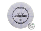 USED Dynamic Discs Prime Burst Judge 174g Lilac Black Stamp Putter Golf Disc