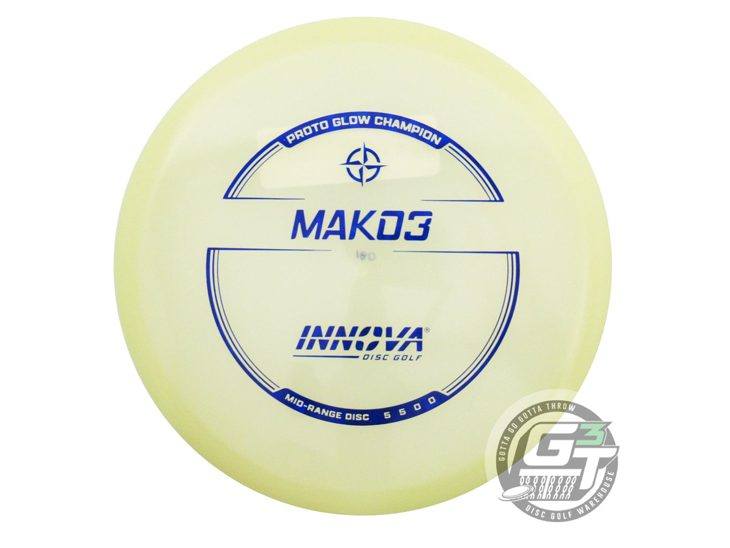 Innova Proto Glow Champion Mako3 Midrange Golf Disc (Individually Listed) - Gotta Go Gotta Throw