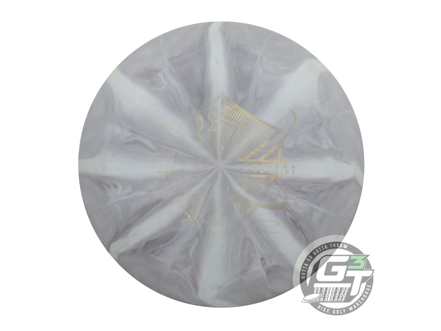 USED Dynamic Discs [MATCH PLAY] Fuzion Burst Maverick 174g Gray Driver Golf Disc