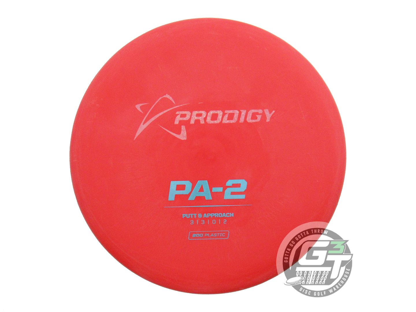 Prodigy 200 Series PA2 Putter Golf Disc (Individually Listed)