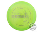 USED Discraft Z Buzzz 178g Lime Gray Weave Foil Midrange Golf Disc