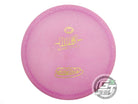 USED Innova Metal Flake Champion Roc3 176g Lilac Gold Foil Midrange Golf Disc