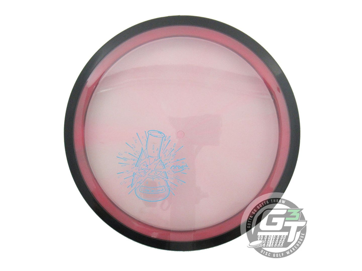 USED MVP Disc Sports X-OUT Proton Tesla 164g Pink Distance Driver Golf Disc