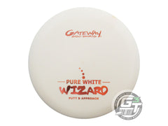 Gateway Pure White Wizard Putter Golf Disc (Individually Listed)