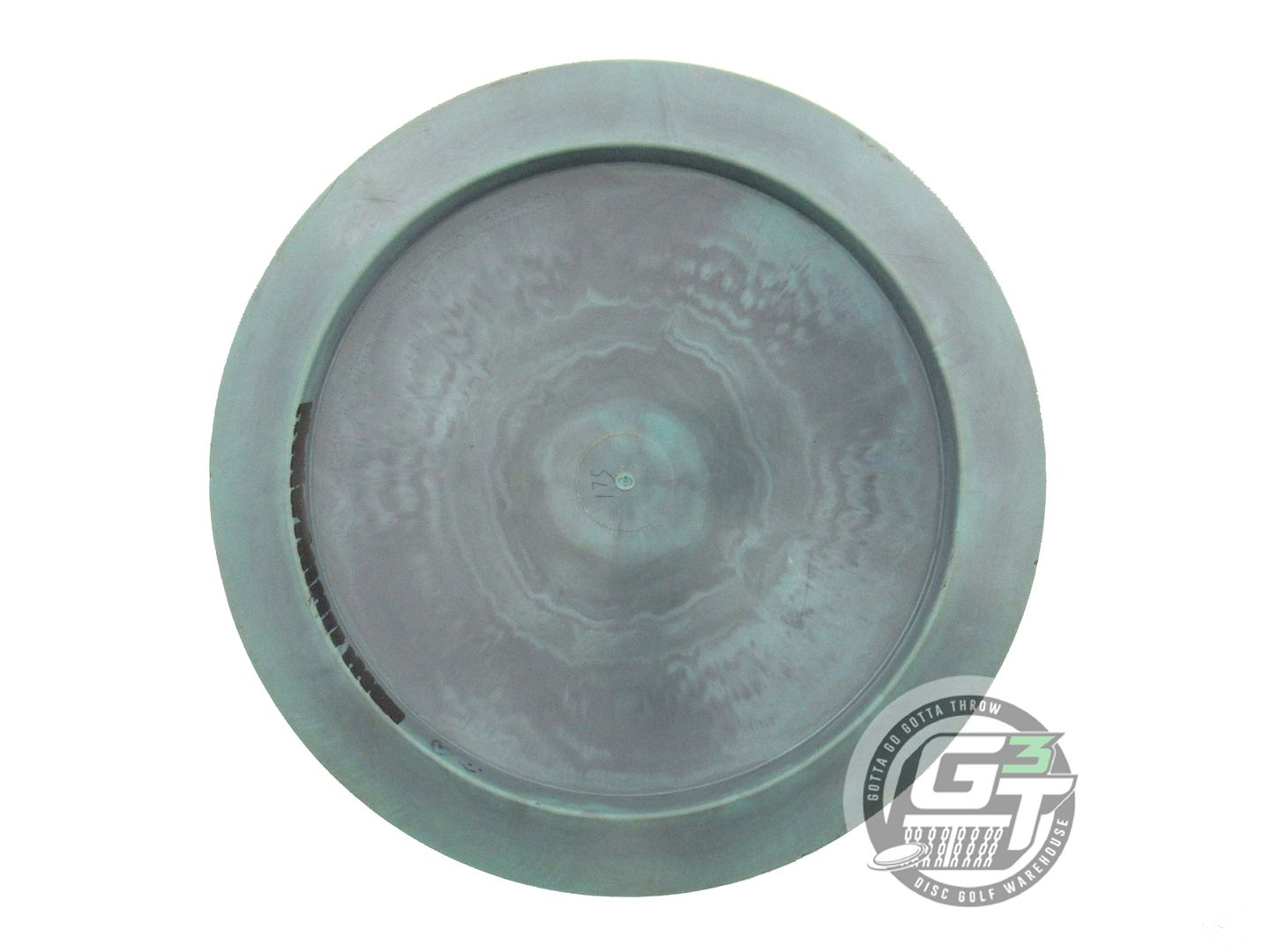USED Infinite [GURTHIE] Swirly S-Blend Emperor 175g Gray-Seafoam Driver Disc